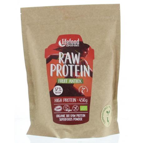 Raw superfood proteinepoeder fruit antiox