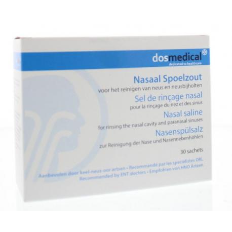 NasoFree nasaal saline spoelzout 2.5 gram