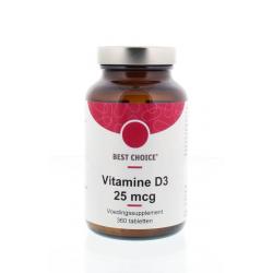 Vitamine D3 25mcg