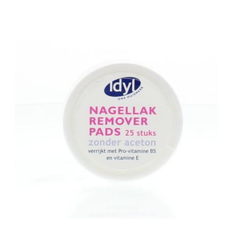 Nagellak remover pads