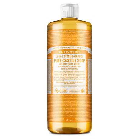 Liquid soap citrus/orange