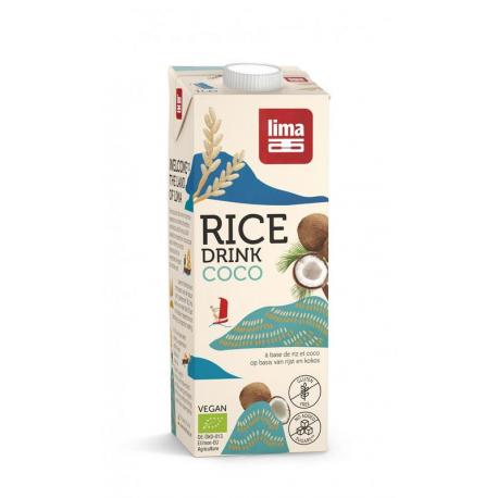 Rice drink coco bio