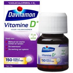 Vitamine D volwassenen smelttablet