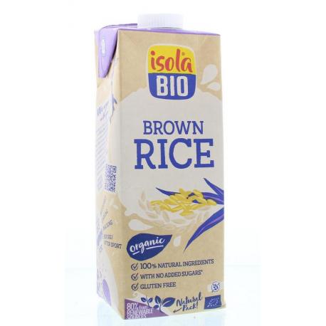 Just brown rice bio