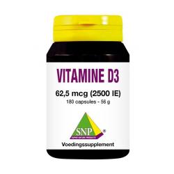 Vitamine D3 2500IE