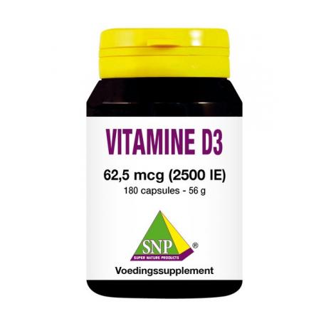 Vitamine D3 2500IE