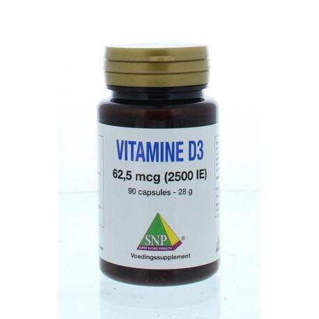 Vitamine D3 2500IE