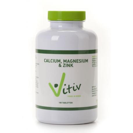 Calcium magnesium & zink