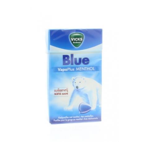 Blue menthol suikervrij box