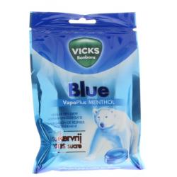 Blue menthol suikervrij bag