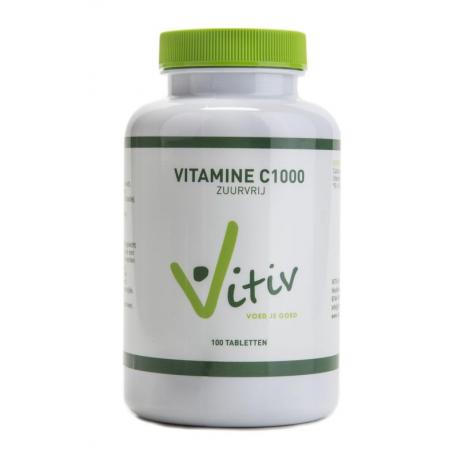 Vitamine C1000 zuurvrij