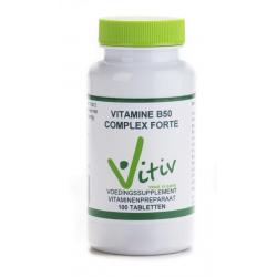 Vitamine B50 complex