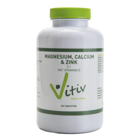 Magnesium calcium zink