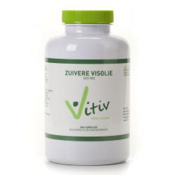 Zuivere visolie 500mg