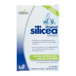 Original silicea capsules met biotine