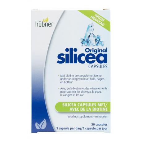 Original silicea capsules met biotine