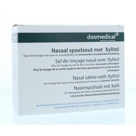 NasoFree nasaal spoelzout 6.5 g xylitol