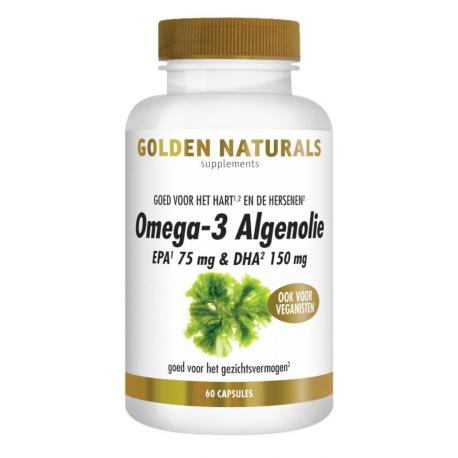 Omega 3 algenolie liquid capsules