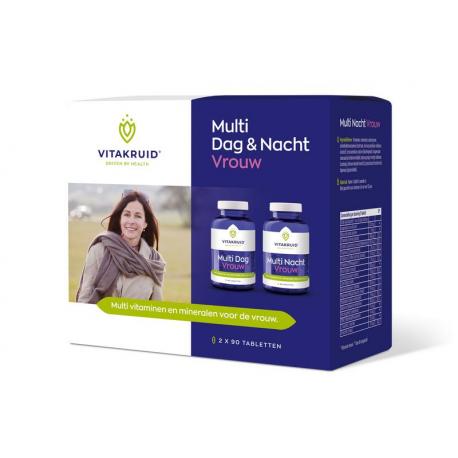 Multi dag & nacht vrouw 2 x 90 tabletten