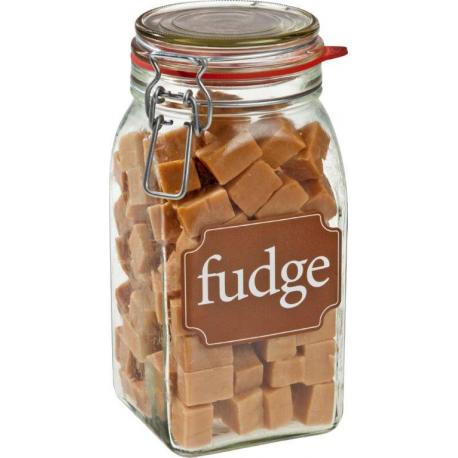 Weckpot fudge