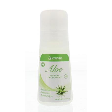 Deodorant mineral aloe