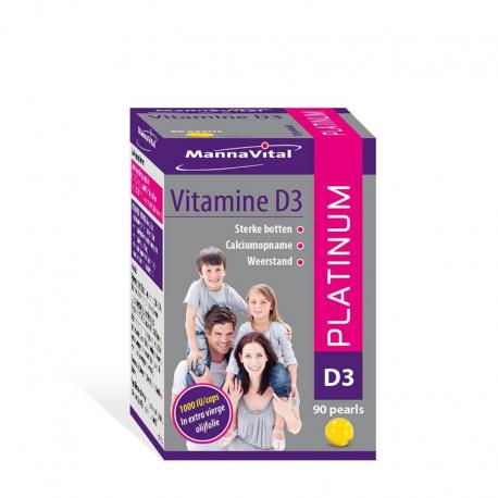 Vitamine D3 platinum