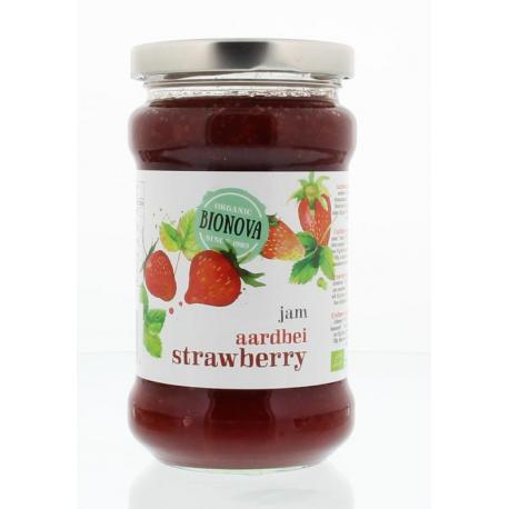 Aardbeienjam bio