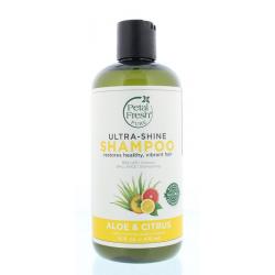 Shampoo aloe & citrus