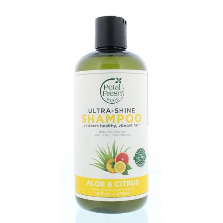 Shampoo aloe & citrus