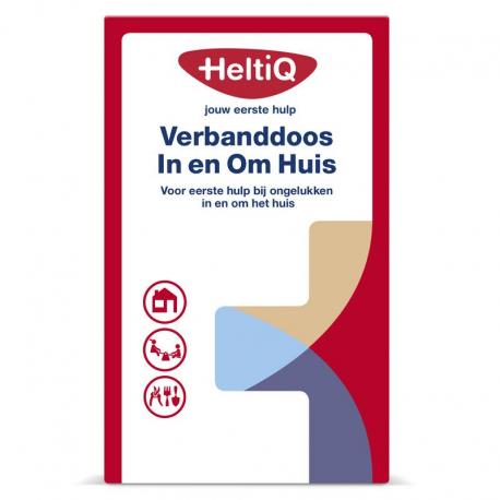 Verbanddoos in/om het huis