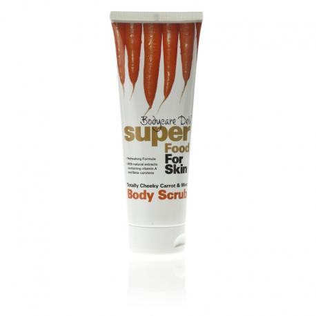 Lichaamscrub carrot & mint