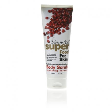 Lichaamscrub pomegranate & acai berry