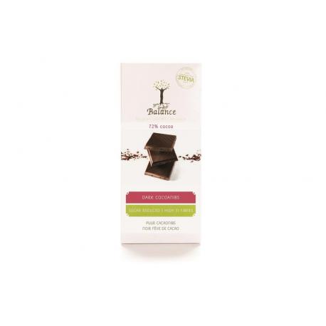 Choco stevia tablet puur cacao