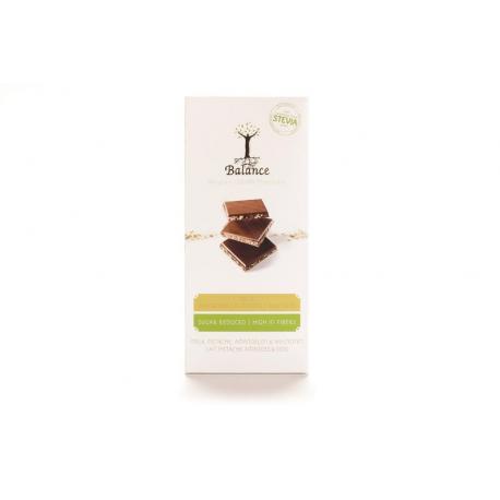 Choco stevia tablet melk pistache