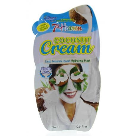 7th Heaven gezichtmasker creamy coconut