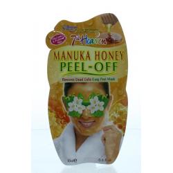 7th Heaven gezichtsmasker manuka honey peel-off