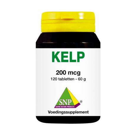 Kelp jodium 200 mcg