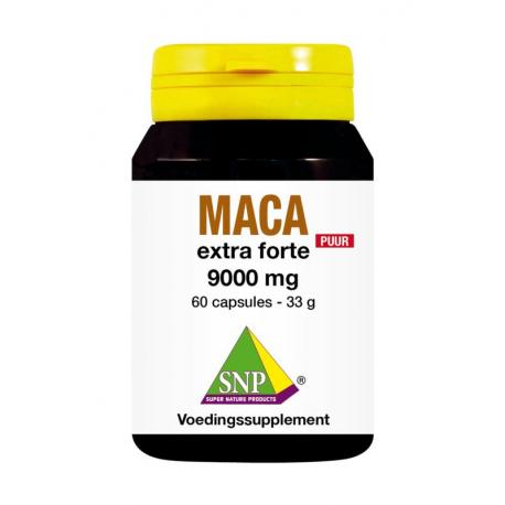 Maca extra forte 9000mg puur