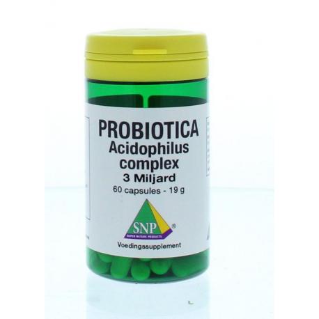 Probiotica acidophilus complex 3 miljard