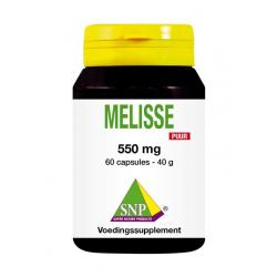 Melisse 550mg puur