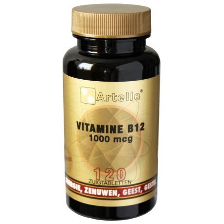 Vitamine B12 1000mcg