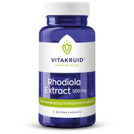 Rhodiola extract 500mg