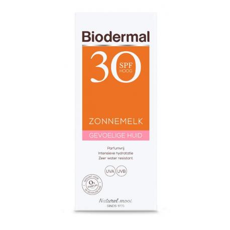 Zonnemelk gevoelige huid SPF30