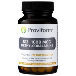 Vitamine B12 1000mcg methylcobalamine