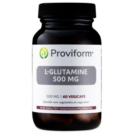 L Glutamine 500mg