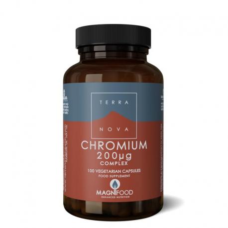 Chromium 200mcg complex