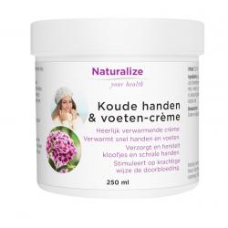 Koude handen en voeten creme