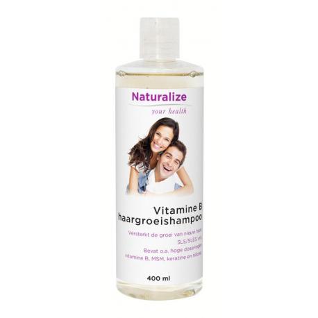 Shampoo vitamine B haargroei