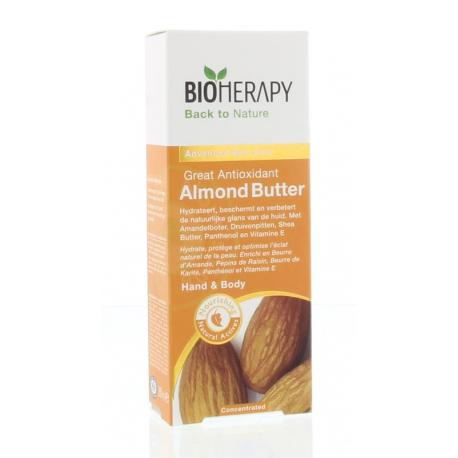 Great antioxidant almond butter hand body cream