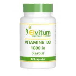 Vitamine D3 1000IE/25mcg